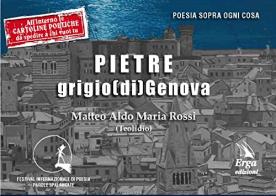 Pietre grigio (di) Genova di Matteo Aldo Maria Rossi edito da ERGA