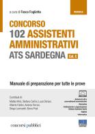 Concorso 102 assistenti amministrativi ATS Sardegna edito da Maggioli Editore