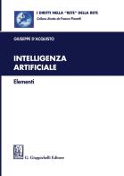 Intelligenza artificiale di Giuseppe D'Acquisto edito da Giappichelli