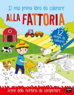 Alla fattoria. Il mio primo libro da colorare. Ediz. illustrata. Con acquerelli. Con pennello edito da Ape Junior