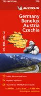 Germany. Benelux. Austria. Czechia 1:1.000.000 edito da Michelin Italiana
