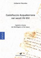 Castelluccio Acquaborrana Nei secoli XV-XVI. Capitoli e grazie dei Montagano e De Capua di Umberto Palumbo edito da Volturnia Edizioni