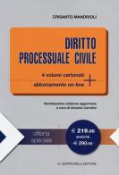 Diritto processuale civile di Crisanto Mandrioli edito da Giappichelli