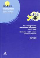 Ri.L.Un.E. Revue des littératures de l'union européenne vol.1 edito da CLUEB
