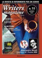 Writers Magazine Italia vol.55 edito da Delos Books