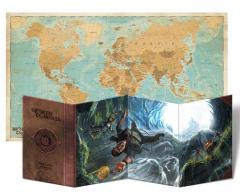 Broken Compass. Fortune Master Screen. Map of the World. Con Mappa e schermo di Simone Formicola, Riccardo Sirignano edito da Raven