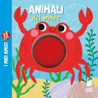 Animali del mare. I miei amici pon pon. Ediz. illustrata edito da Buk Buk