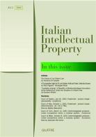Italian intellectual property (July 2002) edito da Giuffrè