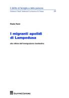 I migranti apolidi di Lampedusa di Paolo Farci edito da Giuffrè