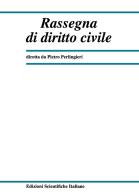 Rassegna di diritto civile (2022) vol.2 edito da Edizioni Scientifiche Italiane