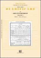 Trattato teorico e pratico dell'arte di edificare vol.5 di G. Rondelet edito da Editrice Dedalo Roma
