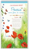 Poesie come fiori di campo. Calendario 2027 edito da Edizioni del Baldo