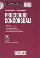 Procedure concorsuali. Con CD-ROM di Giovanni La Croce, Salvatore Sanzo edito da Il Sole 24 Ore