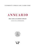 Annuario per l'anno accademico 2009-2010 edito da Vita e Pensiero