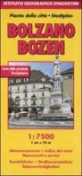 Bolzano 1:7.500. Ediz. multilingue edito da De Agostini