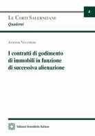 I contratti di godimento di immobili in funzione di successiva alienazione di Antonio Vecchione edito da Edizioni Scientifiche Italiane
