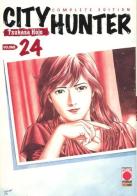 City Hunter vol.24 di Tsukasa Hojo edito da Panini Comics