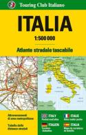 Italia Atlante stradale tascabile 1:500.0000 edito da Touring