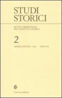 Studi storici (2011) vol.2 edito da Carocci