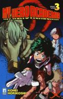 My Hero Academia vol.3 di Kohei Horikoshi edito da Star Comics