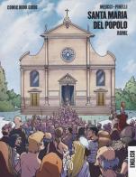 Santa Maria del Popolo. Roma. Guida a fumetti. Ediz. inglese di Andrea Meucci edito da Kleiner Flug