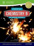 Essential chemistry. Student's book. Stage 9. Per la Scuola media. Con espansione online edito da Oxford University Press