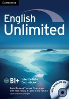 English unlimited. Intermediate. Course book. Per le Scuole superiori. Con DVD-ROM. Con espansione online di Alex Tilbury, David Rea, Leslie A. Hendra edito da Cambridge