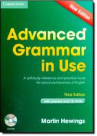 Advanced grammar in use. Book. With answers. Con espansione online. Per le Scuole superiori. Con CD-ROM di Martin Hewings edito da Cambridge University Press