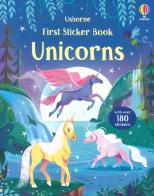 Unicorns. First sticker book. Ediz. a colori di Alice Beecham edito da Usborne