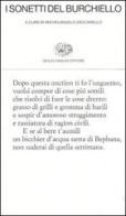 I sonetti del Burchiello di Burchiello edito da Einaudi