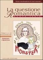 La questione romantica. Frankenstein: a Special Issue edito da Liguori