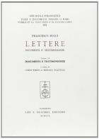 Lettere, documenti e testimonianze vol.2 di Francesco Pucci edito da Olschki