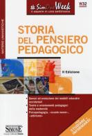 Storia del pensiero pedagogico edito da Edizioni Giuridiche Simone