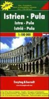 Istria-Pula 1:100.000 edito da Touring