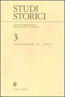 Studi storici (2011) vol.3 edito da Carocci