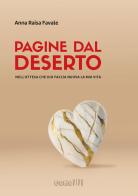 Pagine dal deserto di Anna Raisa Favale edito da Berica Editrice