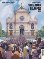 Santa Maria del Popolo. Roma. Guida a fumetti. Ediz. francese di Andrea Meucci edito da Kleiner Flug
