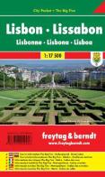 Lisbona 1:17.500 edito da Freytag & Berndt