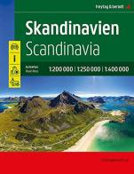 Skandinavien 1:250.000/1:400.000 edito da Freytag & Berndt
