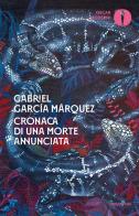 Cronaca di una morte annunciata di Gabriel García Márquez edito da Mondadori