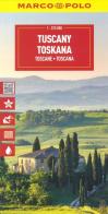 Toscana 1:225.000 edito da Marco Polo