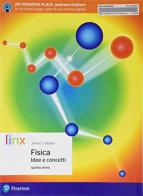 Fisica. Idee e concetti. Per le Scuole superiori. Con e-book. Con espansione online vol.2 di James S. Walker edito da Linx