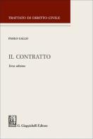 Il contratto di Paolo Gallo edito da Giappichelli