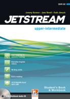 Jetstream. Upper intermediate. Student's book-Workbook. Per le Scuole superiori. Con e-book. Con espansione online. Con CD-Audio di Jane Revell, Jeremy Harmer, Mary Tomalin edito da Helbling