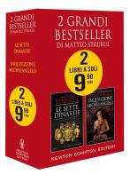 2 grandi bestseller di Matteo Strukul: Le sette dinastie-Inquisizione Michelangelo di Matteo Strukul edito da Newton Compton Editori