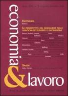 Economia & lavoro (2008) vol.3 edito da Carocci