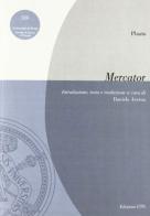 Mercator di T. Maccio Plauto edito da Edizioni ETS