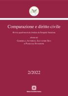 Comparazione e diritto civile (2022) vol.2 edito da Edizioni Scientifiche Italiane