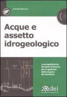 Acque e assetto idrogeologico. Con CD-ROM di Antonio Rusconi edito da DEI