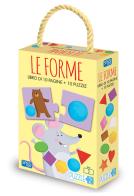 Le forme. Puzzle 2. Ediz. a colori. Con puzzle di Matteo Gaule edito da Sassi